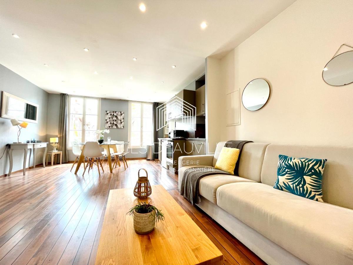 Appartement Coeur De Deauville Eksteriør bilde