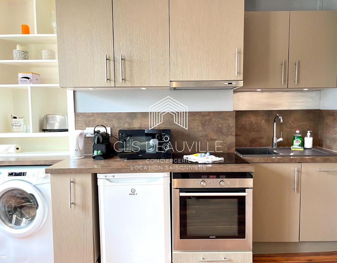 Appartement Coeur De Deauville Eksteriør bilde