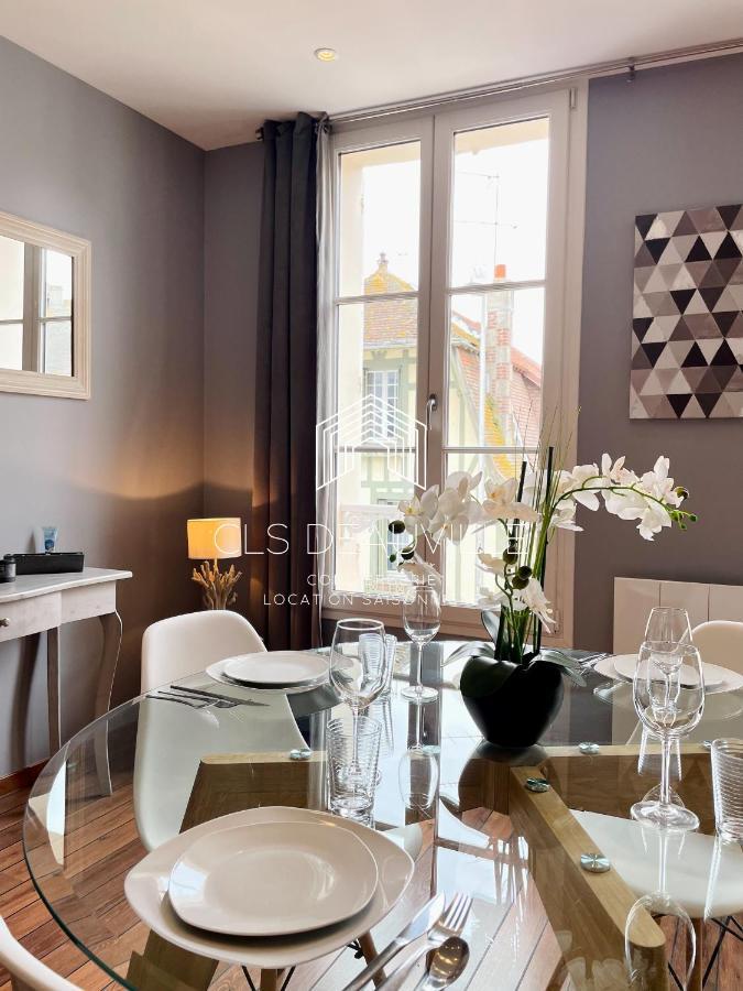 Appartement Coeur De Deauville Eksteriør bilde
