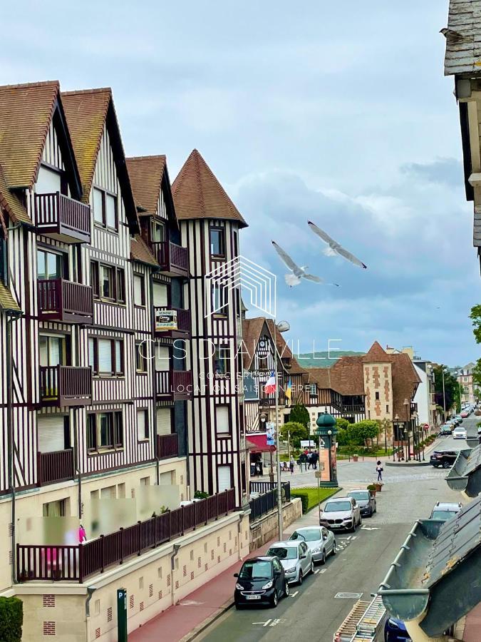 Appartement Coeur De Deauville Eksteriør bilde