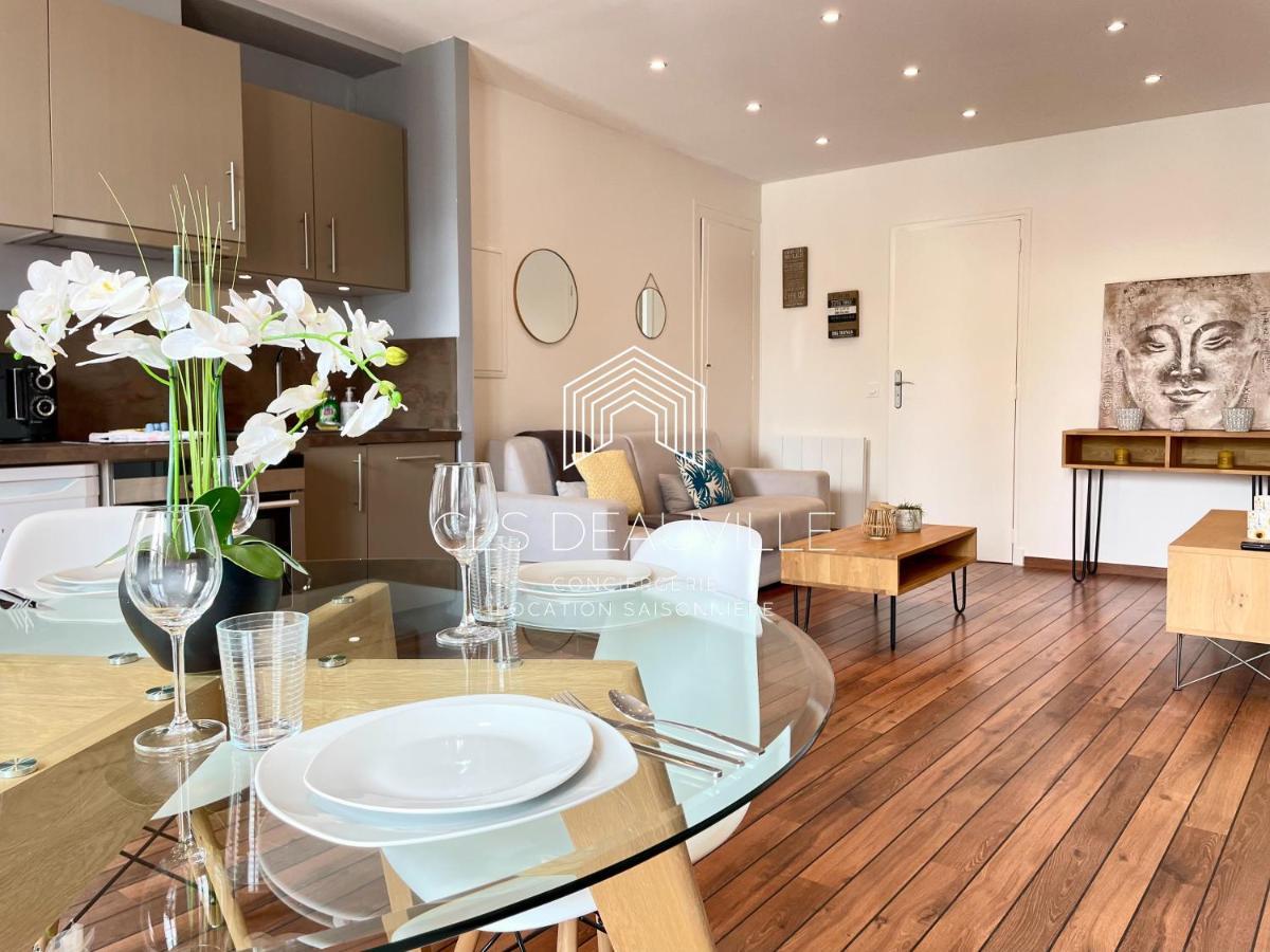 Appartement Coeur De Deauville Eksteriør bilde