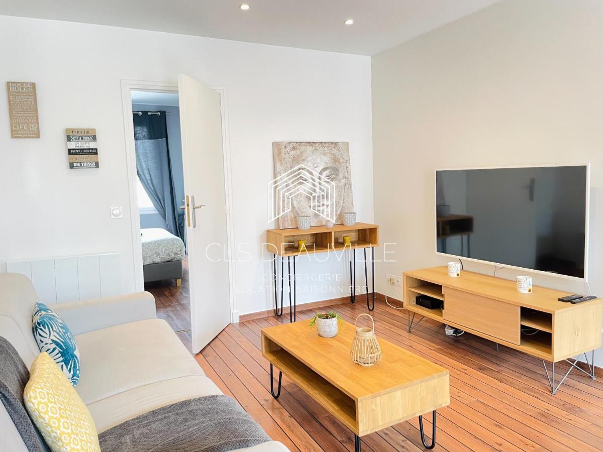 Appartement Coeur De Deauville Eksteriør bilde