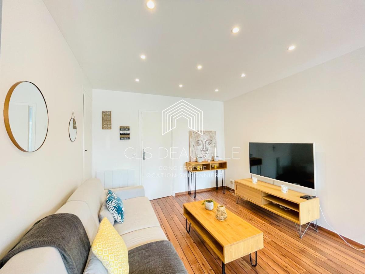 Appartement Coeur De Deauville Eksteriør bilde