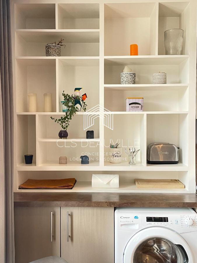 Appartement Coeur De Deauville Eksteriør bilde
