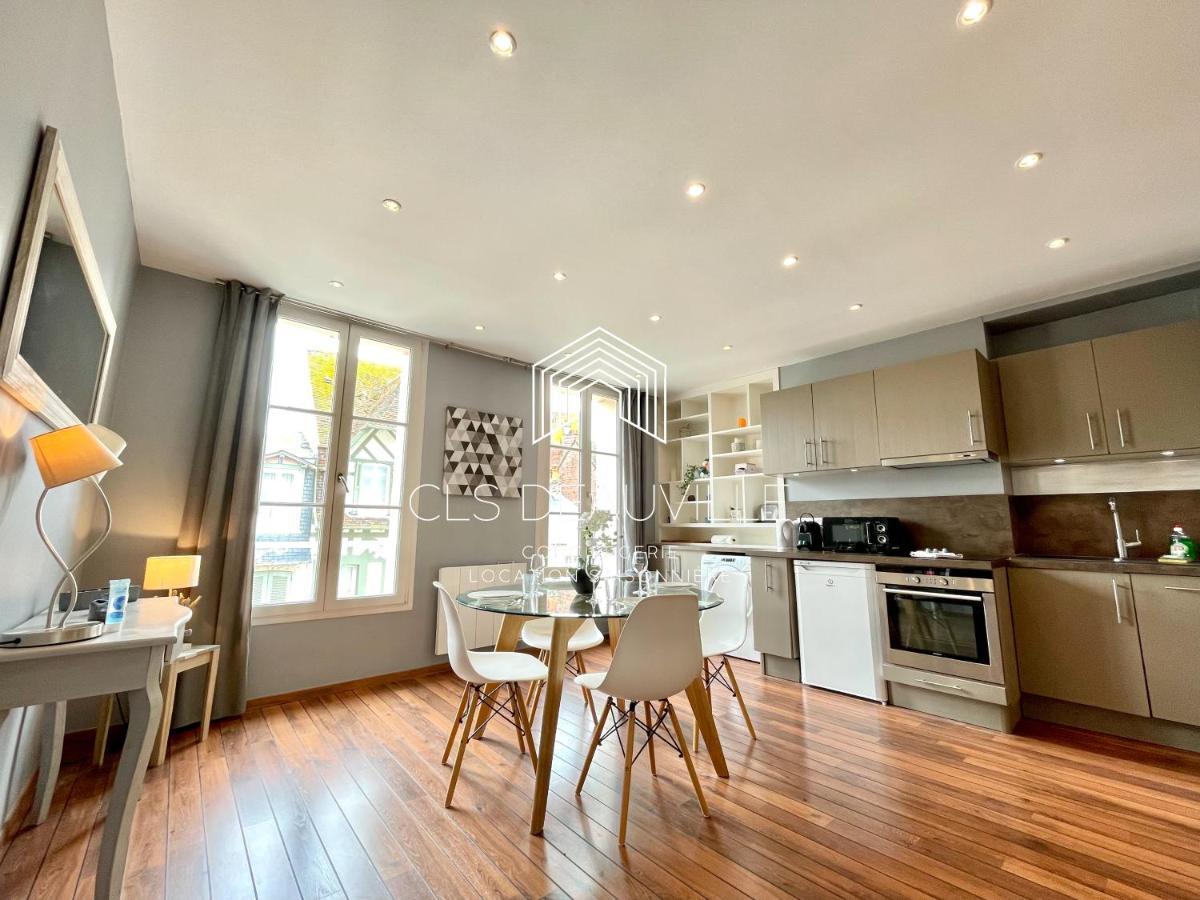 Appartement Coeur De Deauville Eksteriør bilde