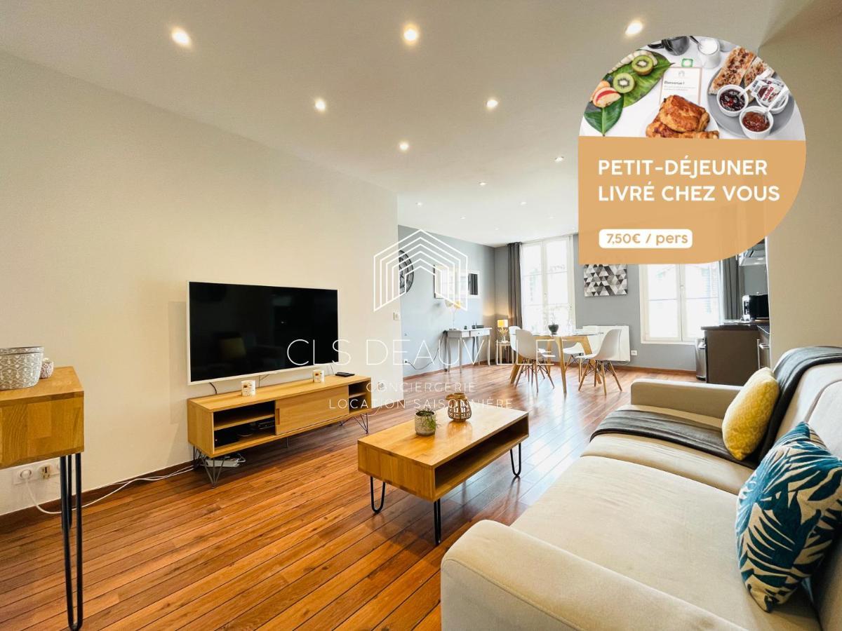 Appartement Coeur De Deauville Eksteriør bilde
